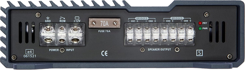 1600 Watt RMS 4-Channel Car Audio Amplifier I89675