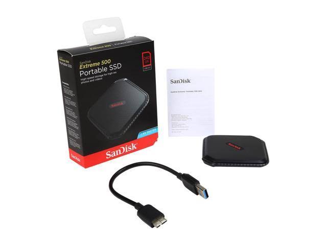 240GB Portable SSD S58369