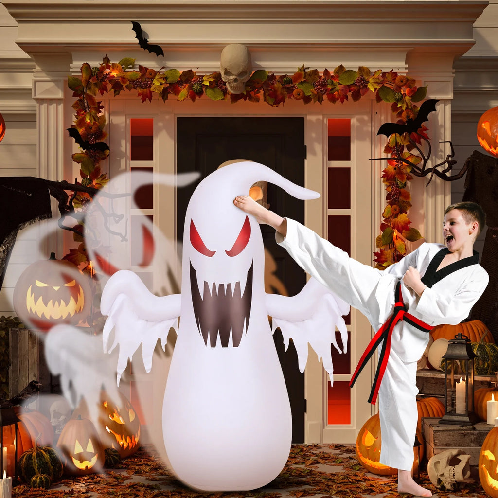 Inflatable Halloween Ghost Punching Bag N292