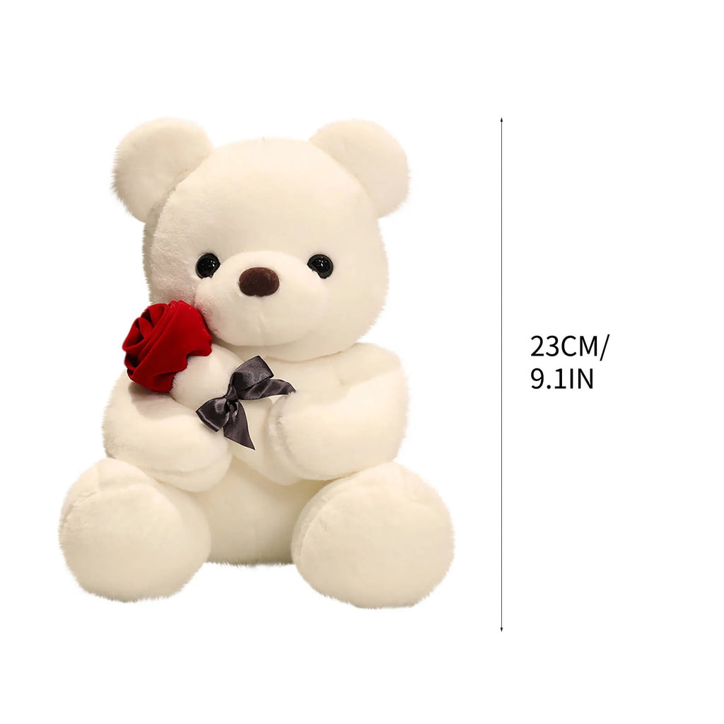 Plush Teddy Bear Stuffed Animal Doll 23cm O258