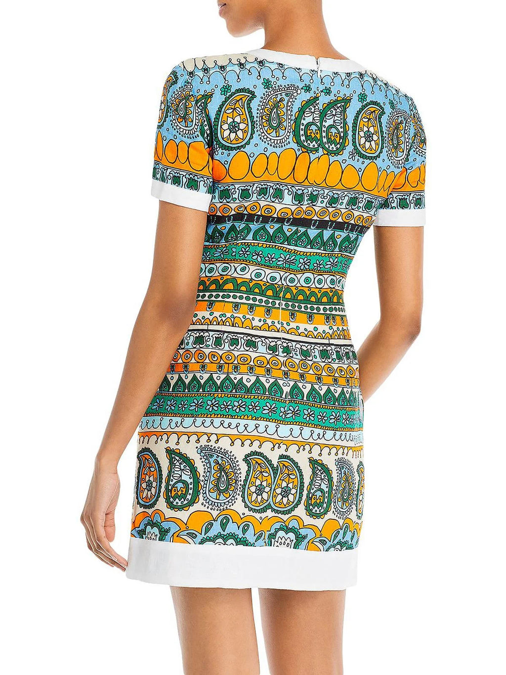 Perla Cutout Short Mini Dress V2108