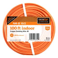 10/2 NM-B Solid Wire with Ground, Orange V8020