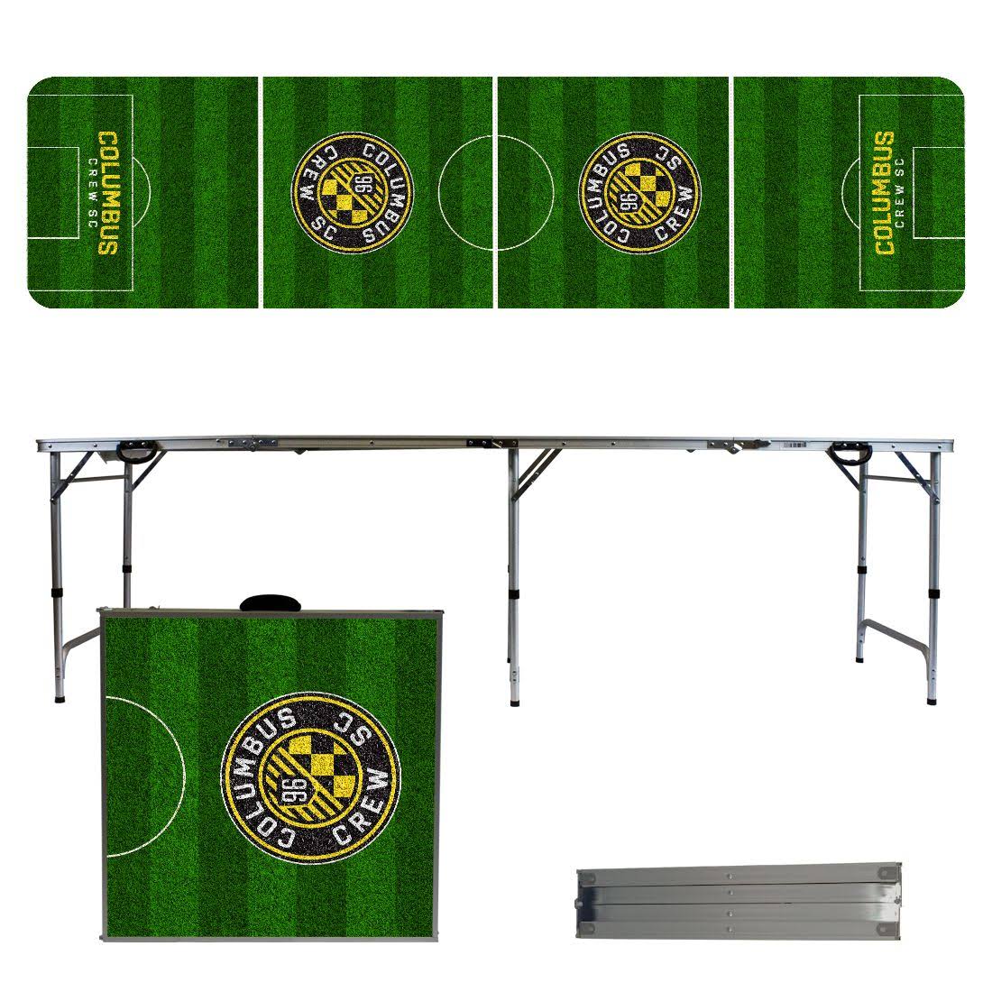 8 Foot Portable Folding Tailgate Table A9543