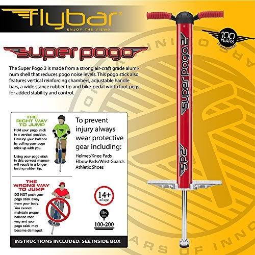 2 Pogo Stick (Red) I694