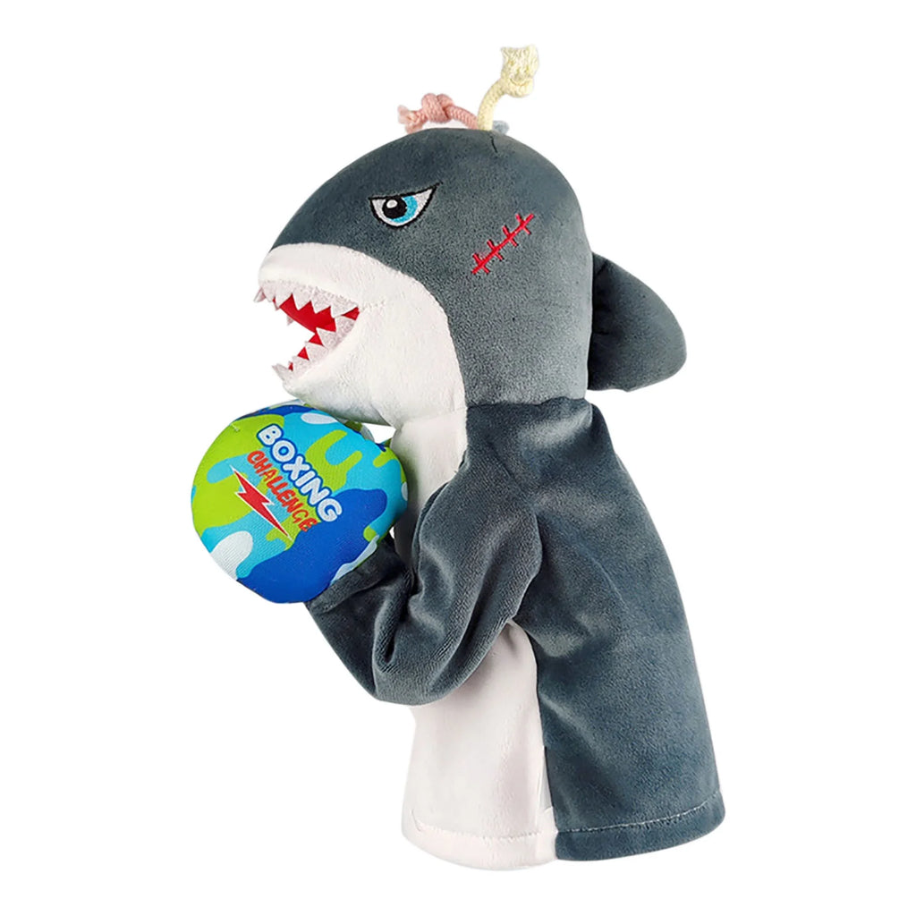 Boxing Monkey Hand Doll Plush Toy N2357