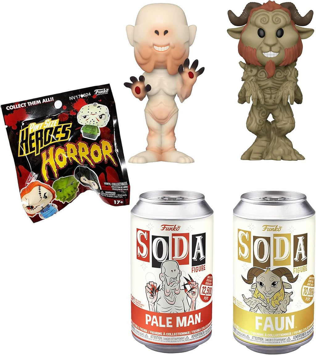 Horror Movies Pop! Vinyl Soda 3 Items Pack of 2 Z177826