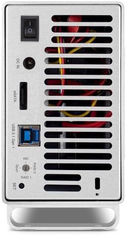 4.0TB OWC Mercury Elite Pro Dual RAID USB 3.1 / eSATA Storage Solution U4479