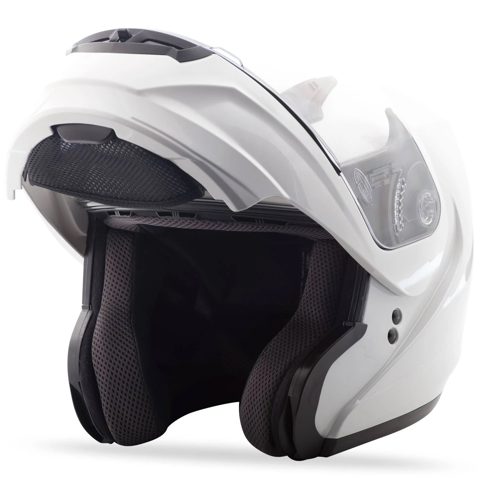 Pearl White Modular Helmet V83174