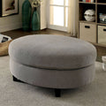 Warm Gray Ottoman G75317