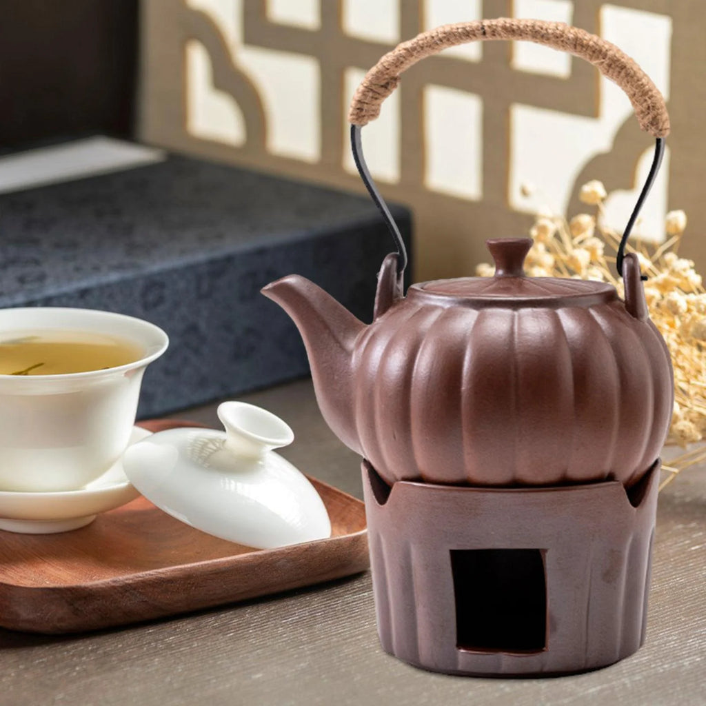 13oz Indoor Teapot with Warmer Base M218027