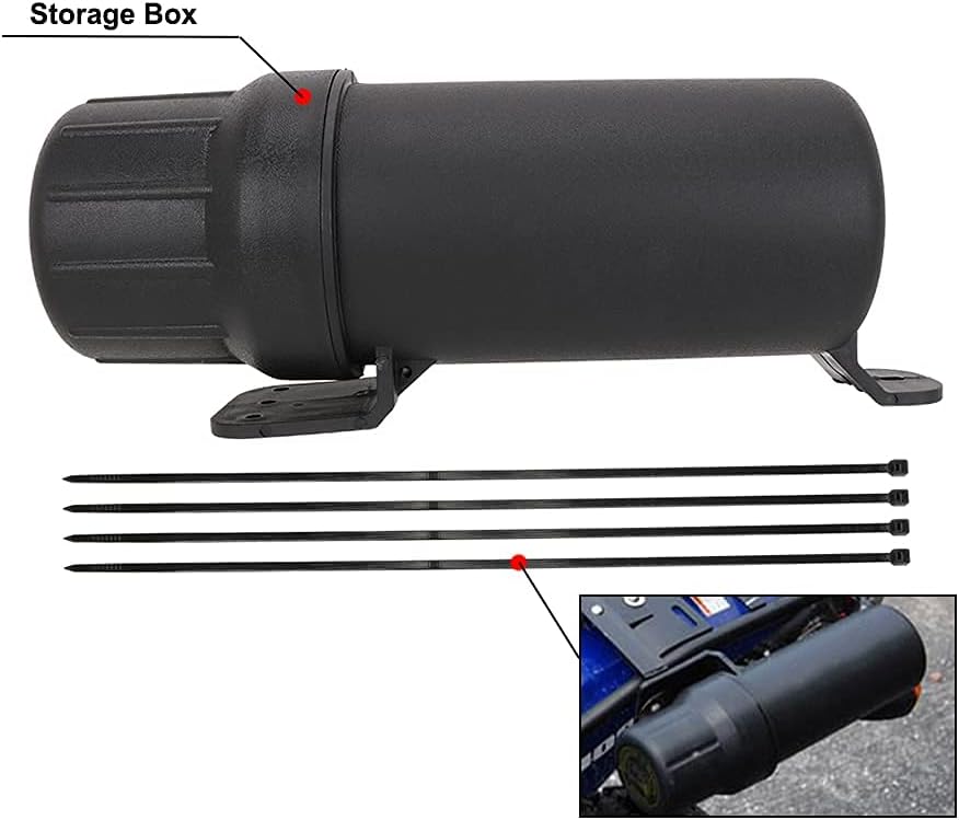 Motorcycle Storage Box Waterproof Tool Repair Box S3852