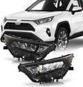 Black LED Projector Headlights Housing Left & Right M275145