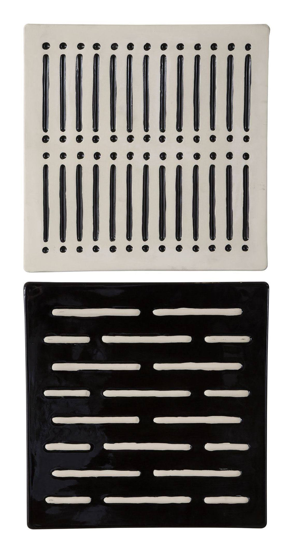Modern Wall Decor Set of 2 P35136