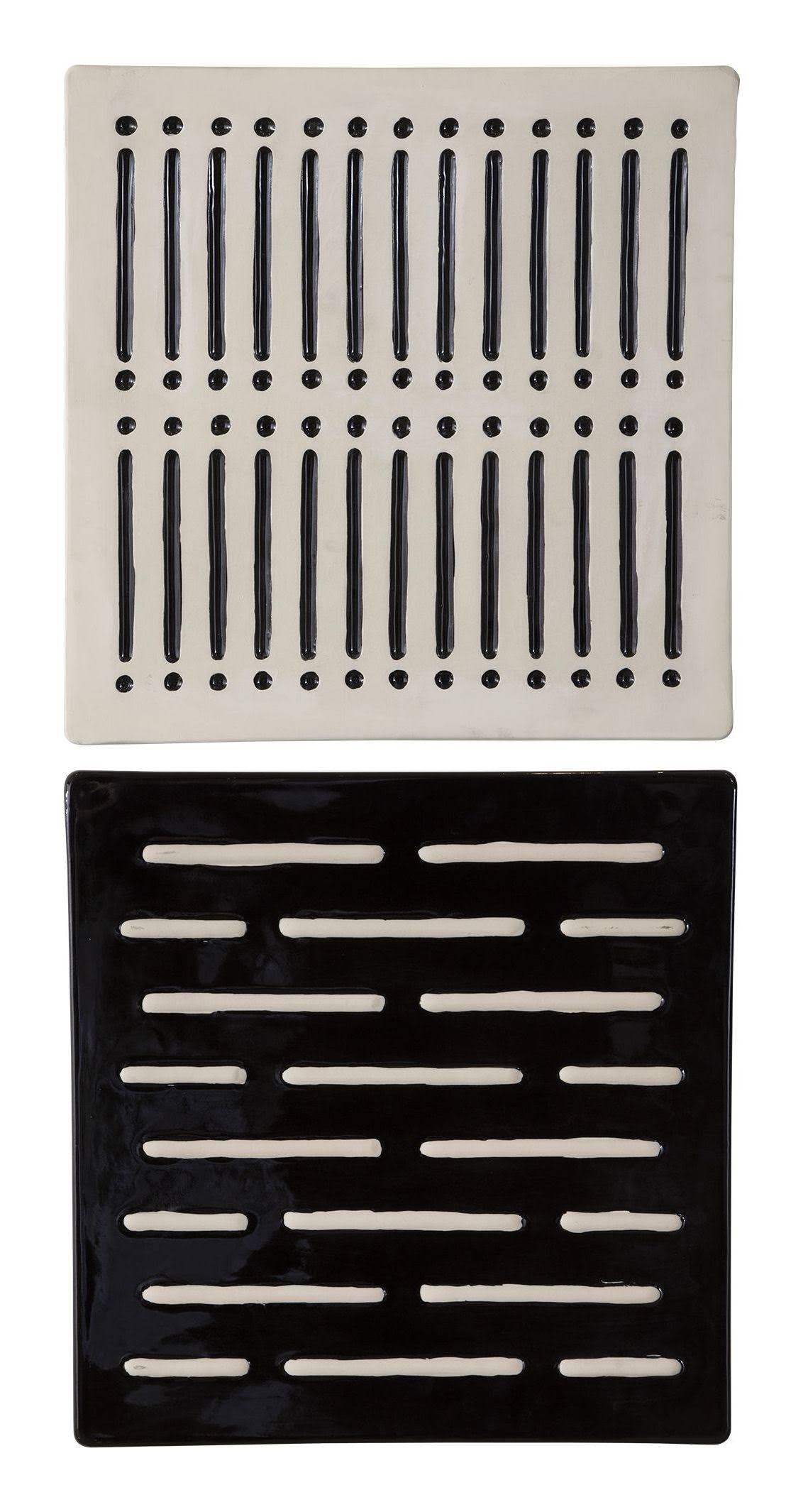 Modern Wall Decor Set of 2 P35136