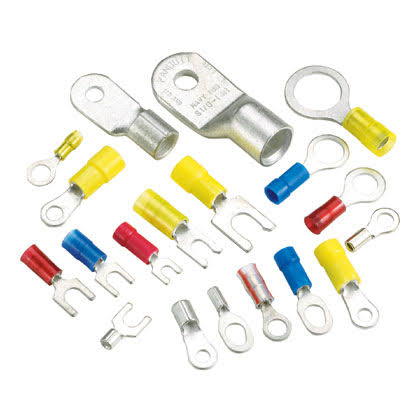 White Acrylonitrile butadiene styrene Cable Raceway Right Angle Fitting M7366
