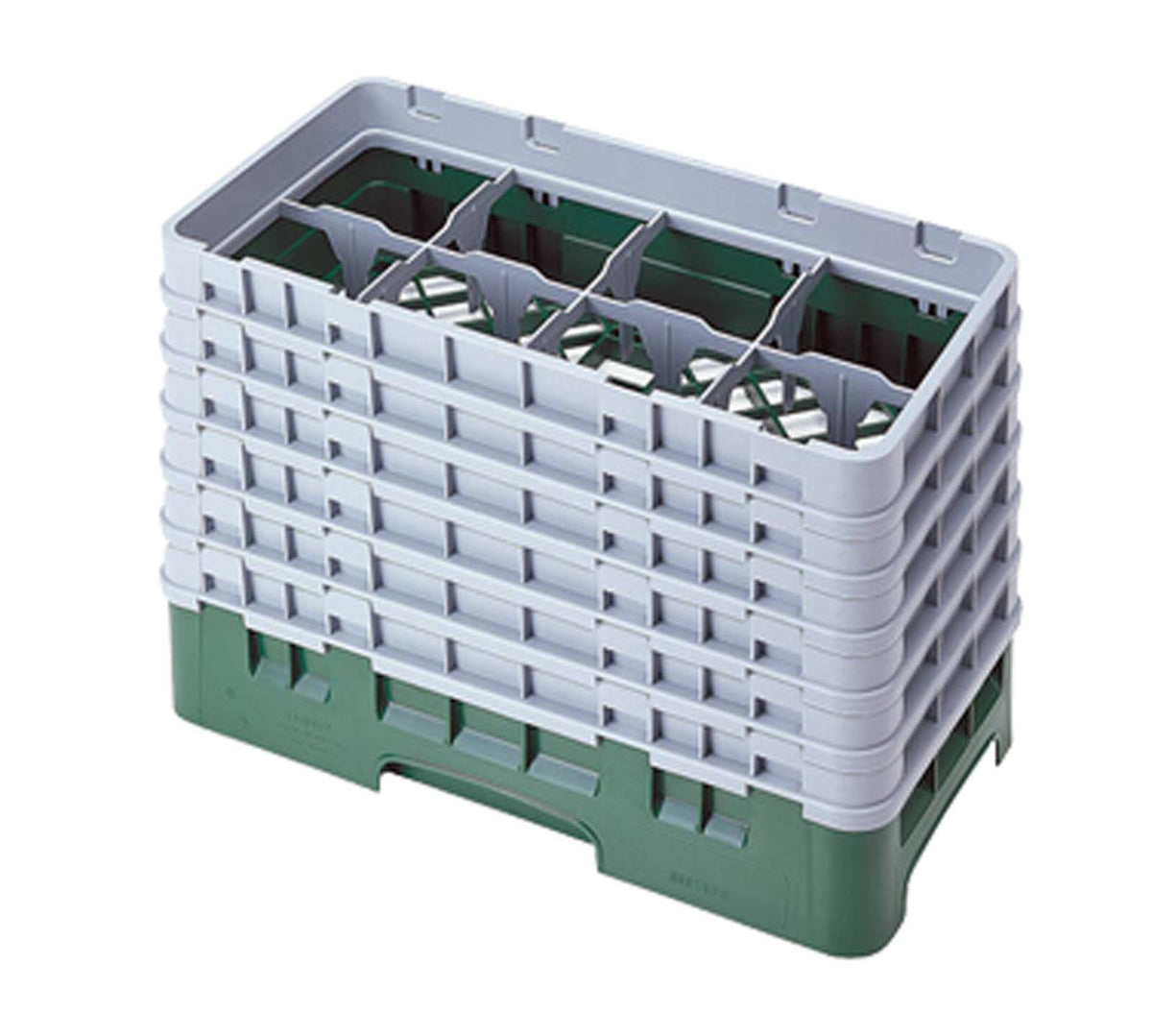 8-Compartment Half Size Camracks A7117