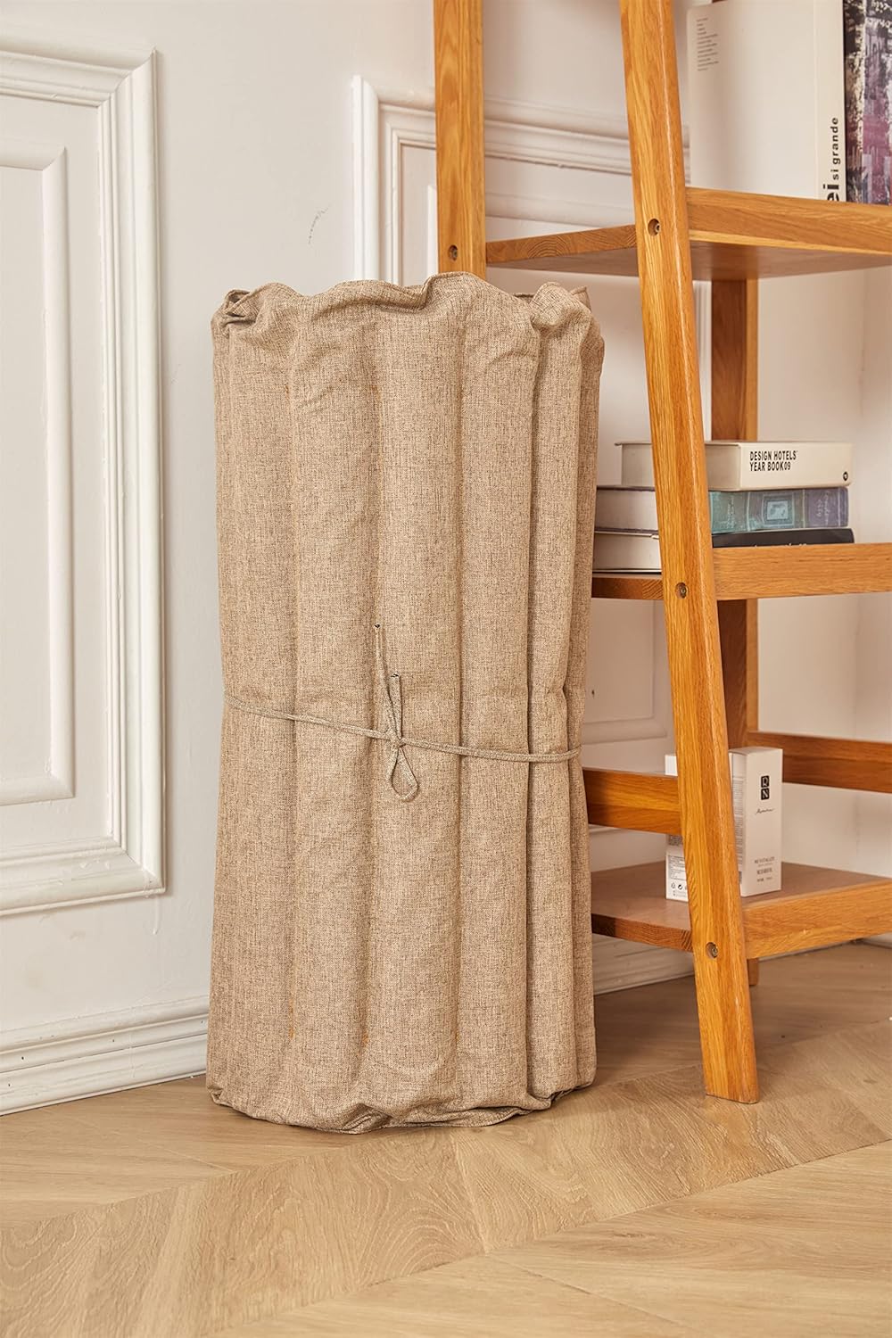 Tatami Mat Rollable Floor Mat Camping Mattresses Rush Grass F632310