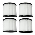 Four 4X Wet/Dry Vacuum Cartridge Filter P9491
