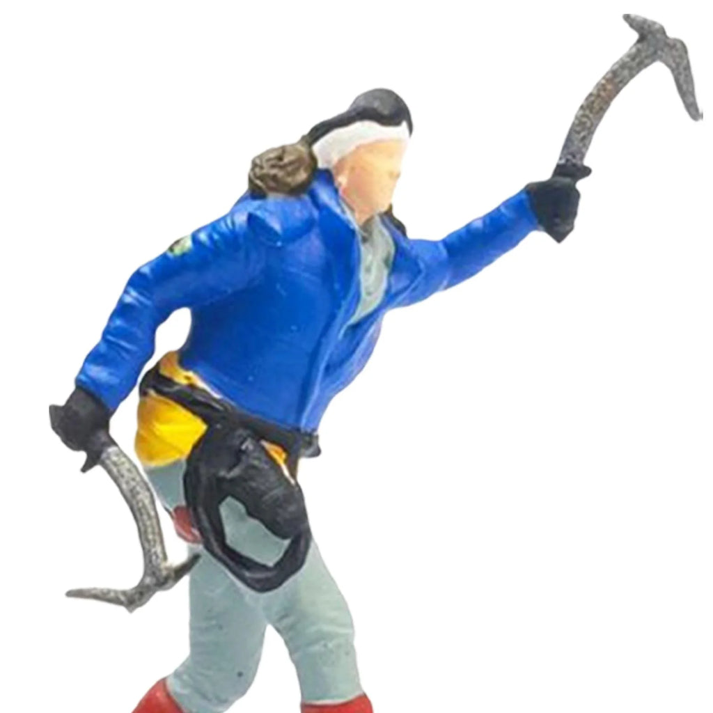 Resin Miniature Scene People Toy Action Figure Figurines H34150