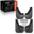 Mud Flaps Splash Guards 4-PC Set K60420