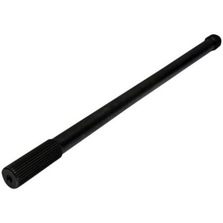 Solid Wide 5 Double Splined Axle, 31 Spline, 33 inch N620