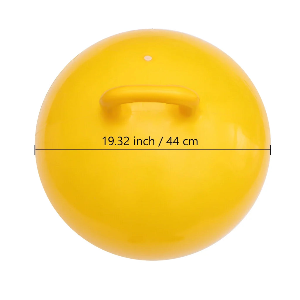 Yellow Inflatable Hopper Ball B5167