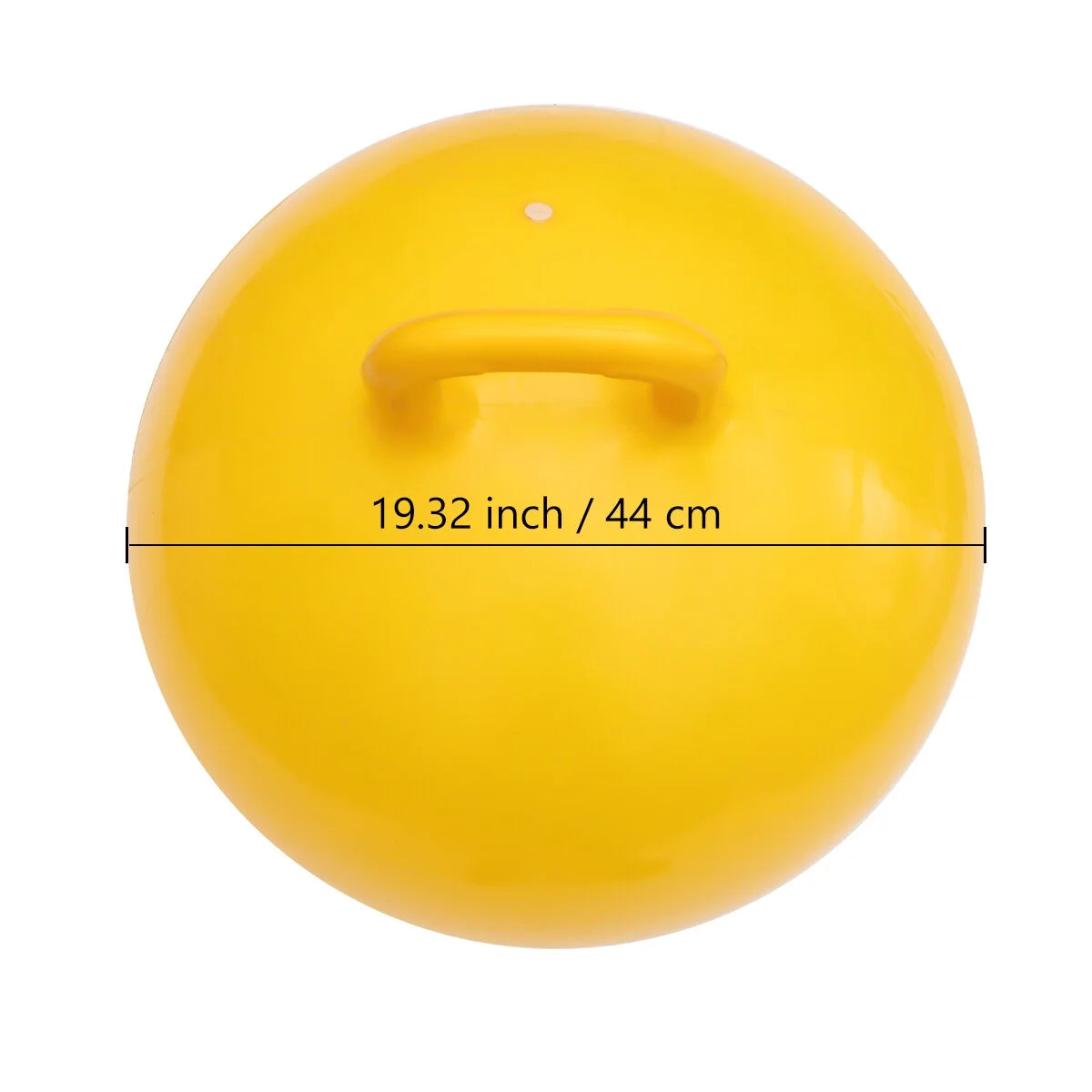 Yellow Inflatable Hopper Ball B5167