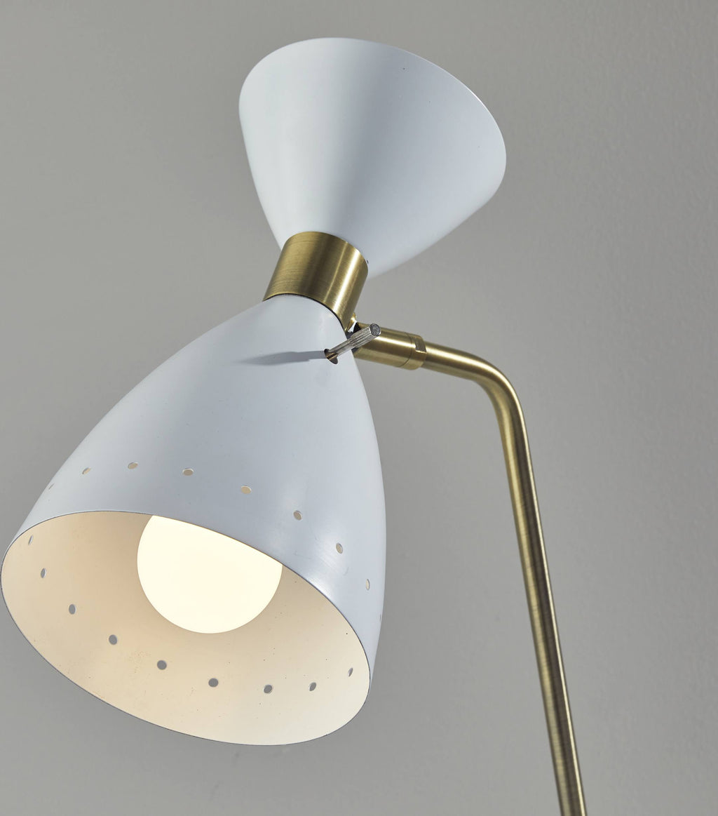 White Desk Lamp W43122