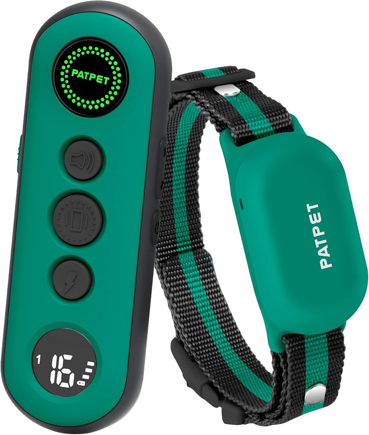 Dog Training Collar with Remote, Waterproof, Rechargeable, Pack of 2 I264778