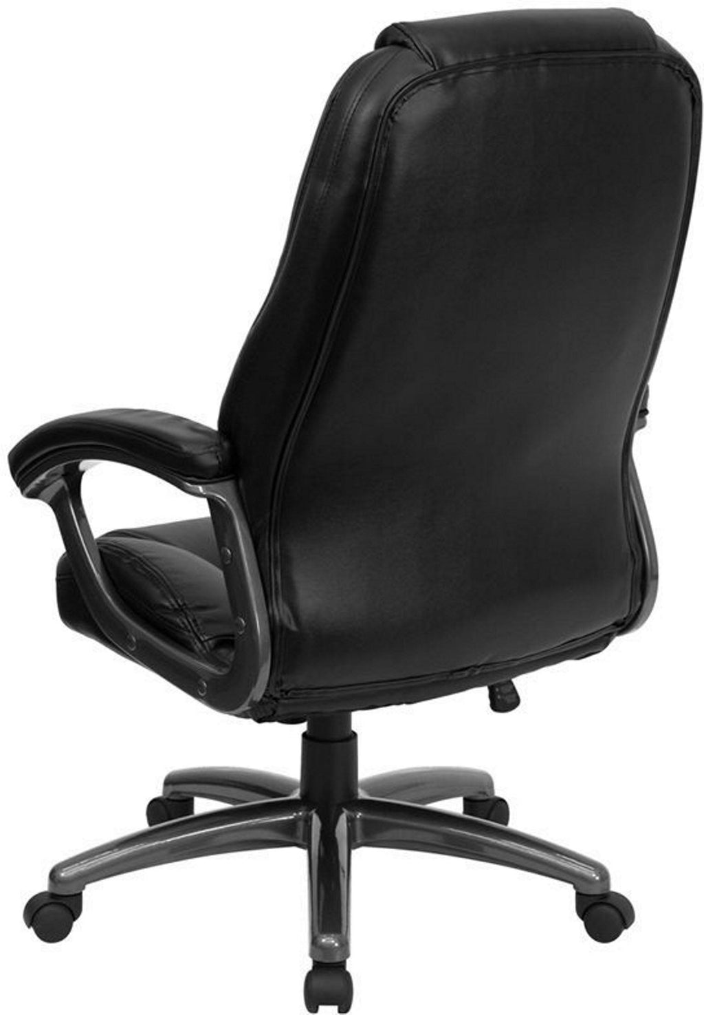 Black Contemporary Adjustable Height Swivel Executive Chair Q32149