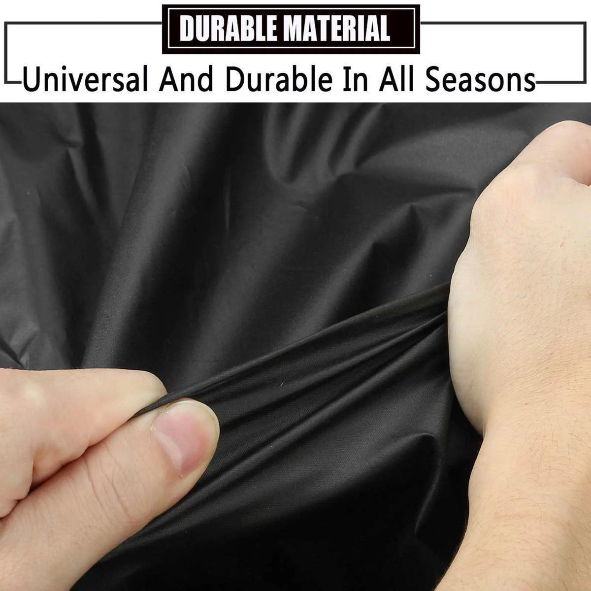 Portable RV Roof Cover for Travel Trailers 7.5m x 7.5m R597