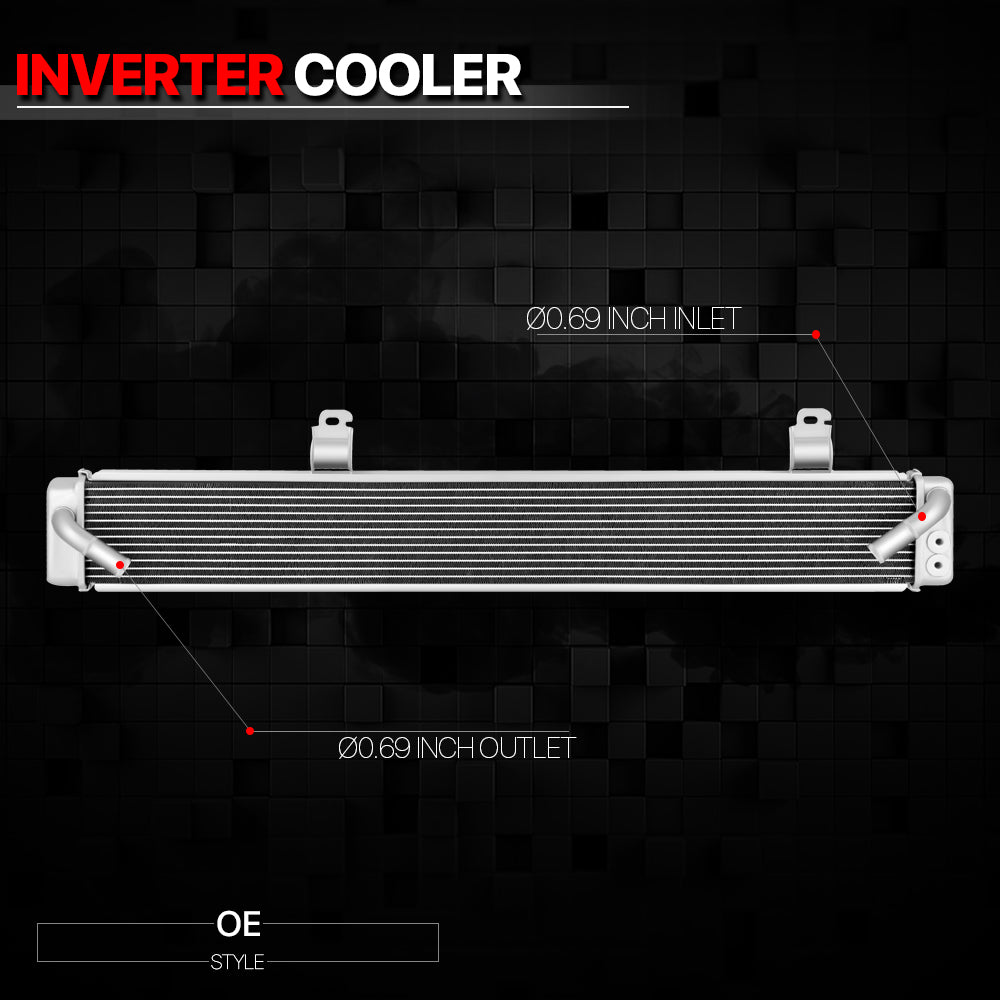 Aluminum Core Inverter Cooler for Toyota Camry Hybrid L508704