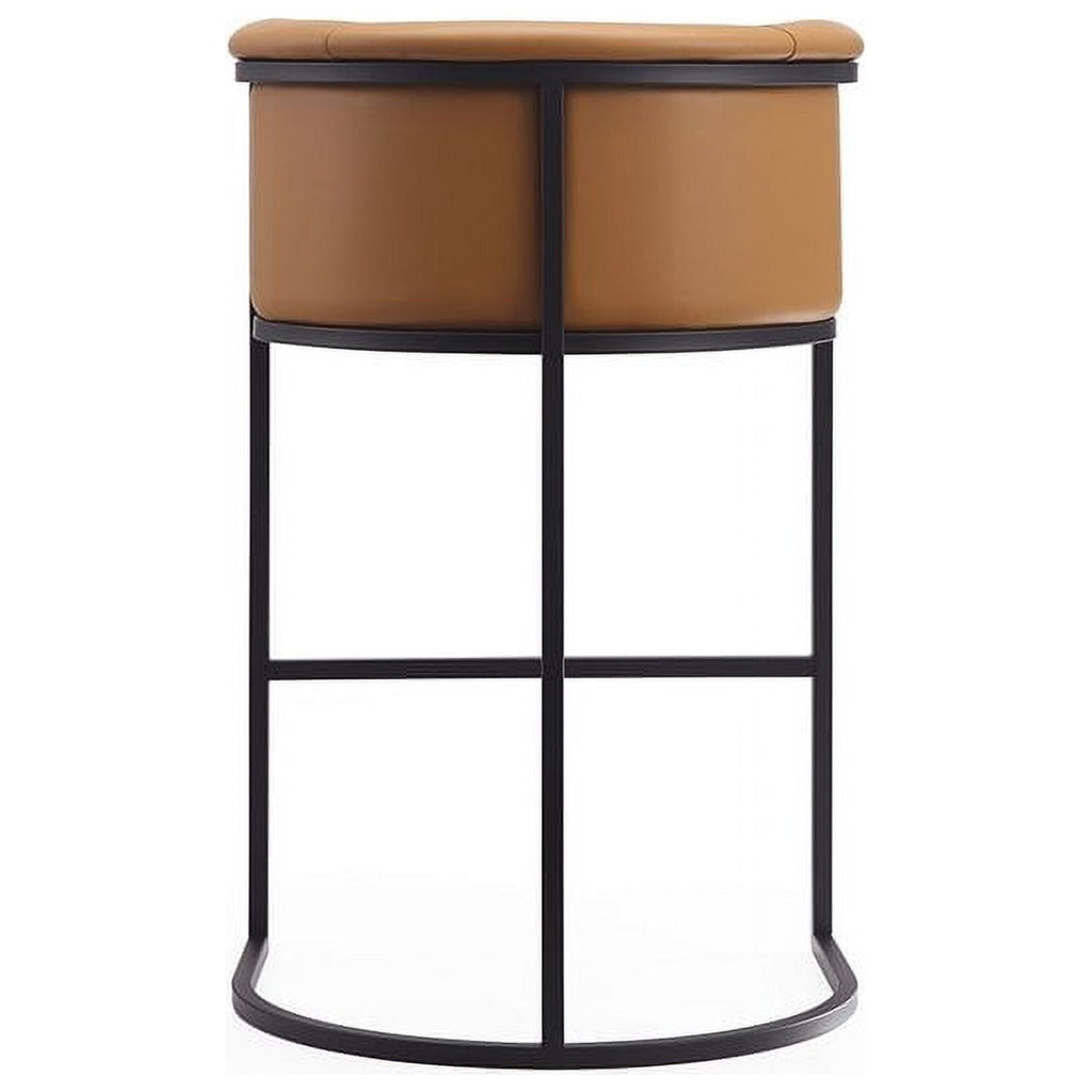 Faux Leather Barstool Set of 2 F693256