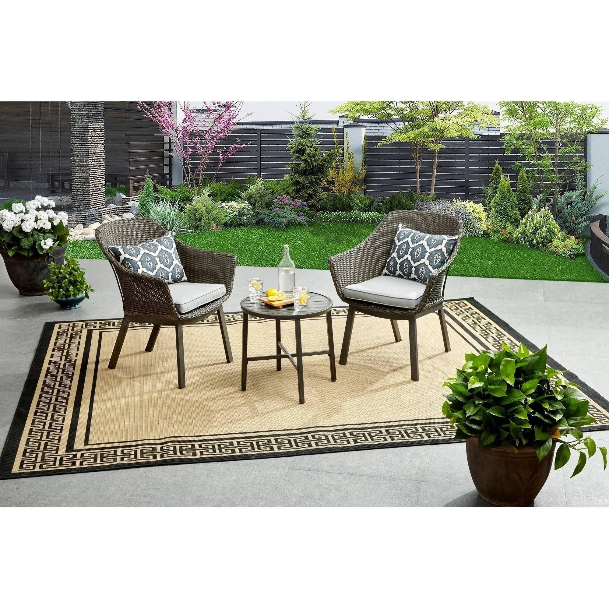 3 Piece Chat Set, Gray F563493