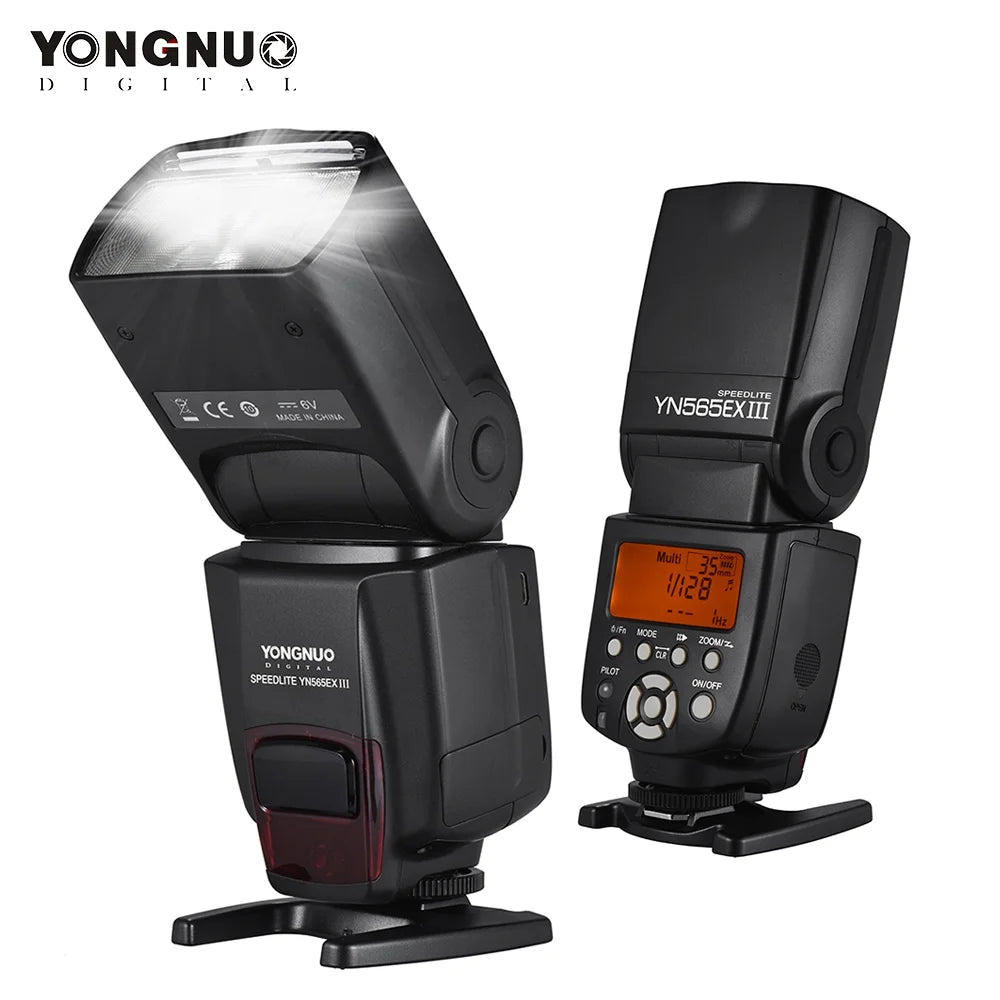 Wireless TTL Slave Flash Speedlite GN58 for Canon DSLR Camera G48767