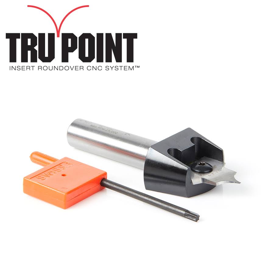 1/4 R x 7/8 D x 1/2 CH x 1/2 inch Shank Router Bit O4304