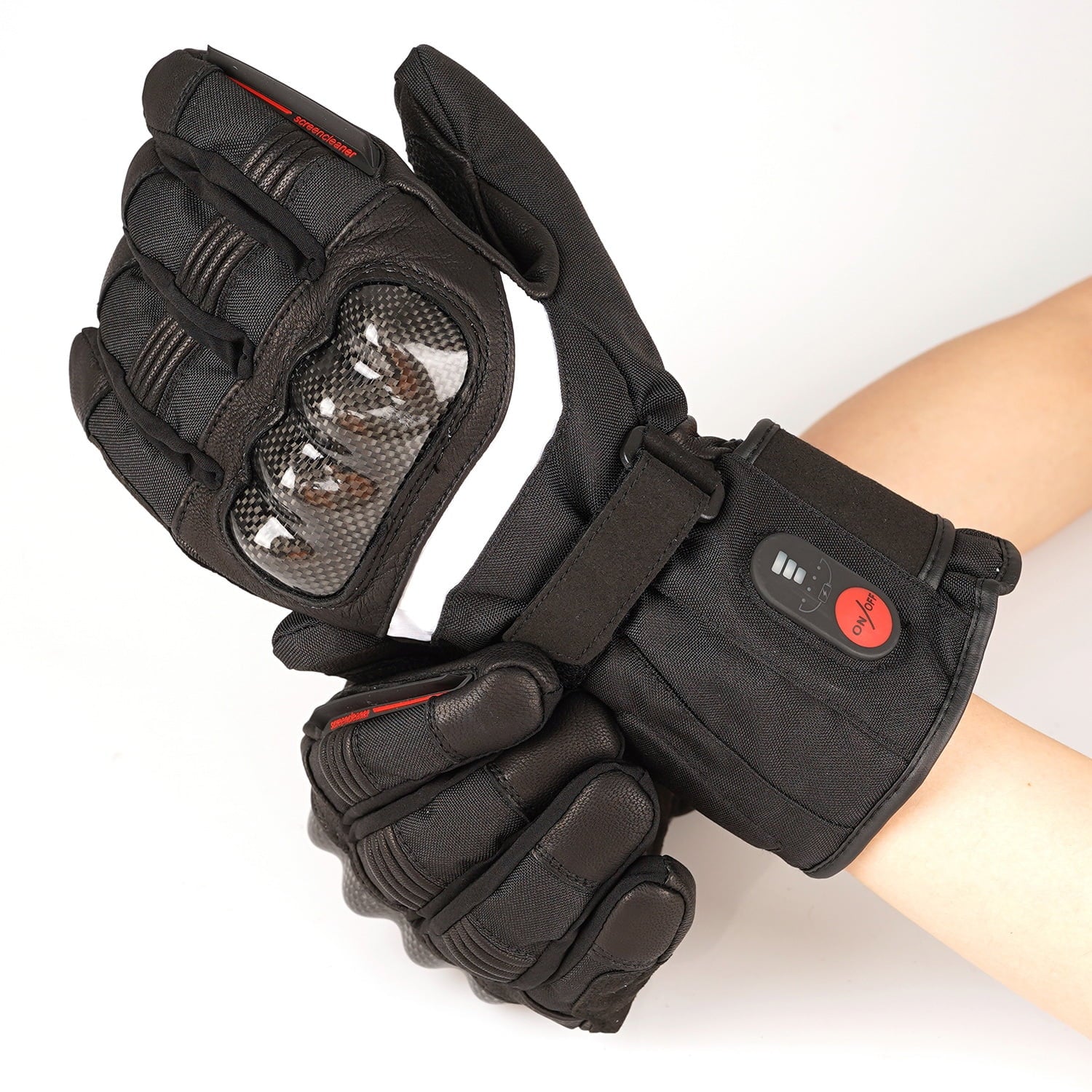 Heated Motorcycle Gloves XS-3XL S269