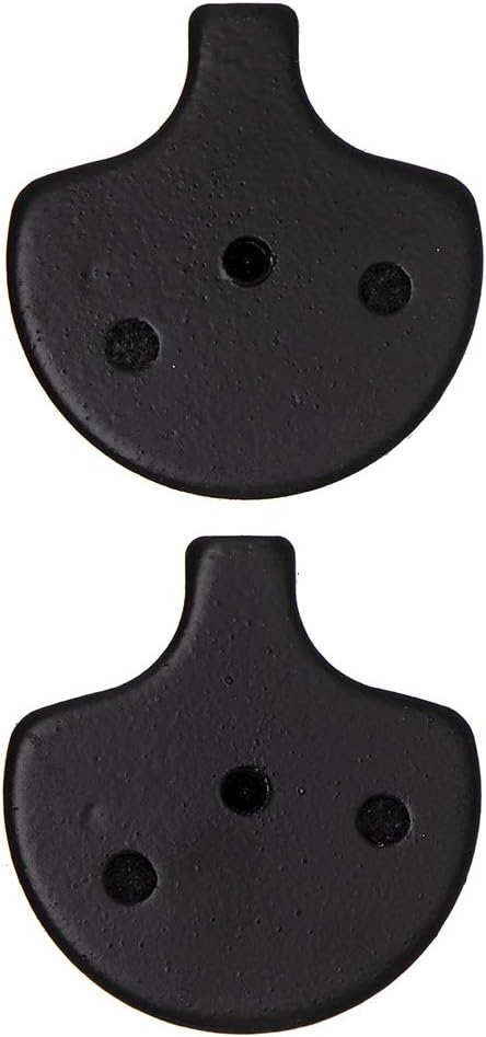 Semi-Metallic Brake Pad Set Pack of 2 Q373