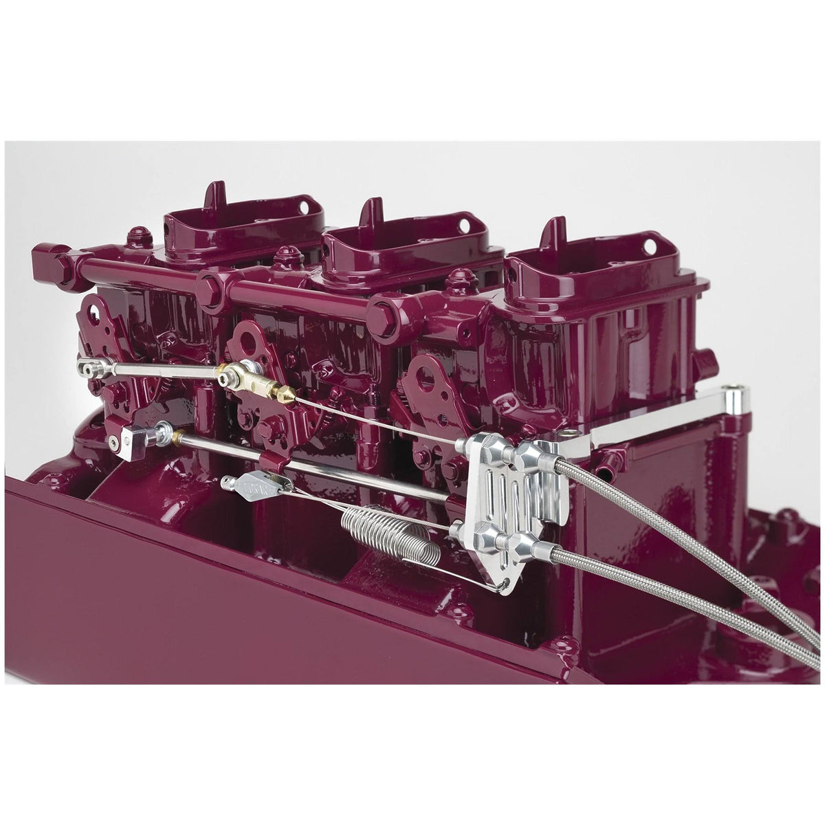 Throttle Cable Bracket & Springs W116