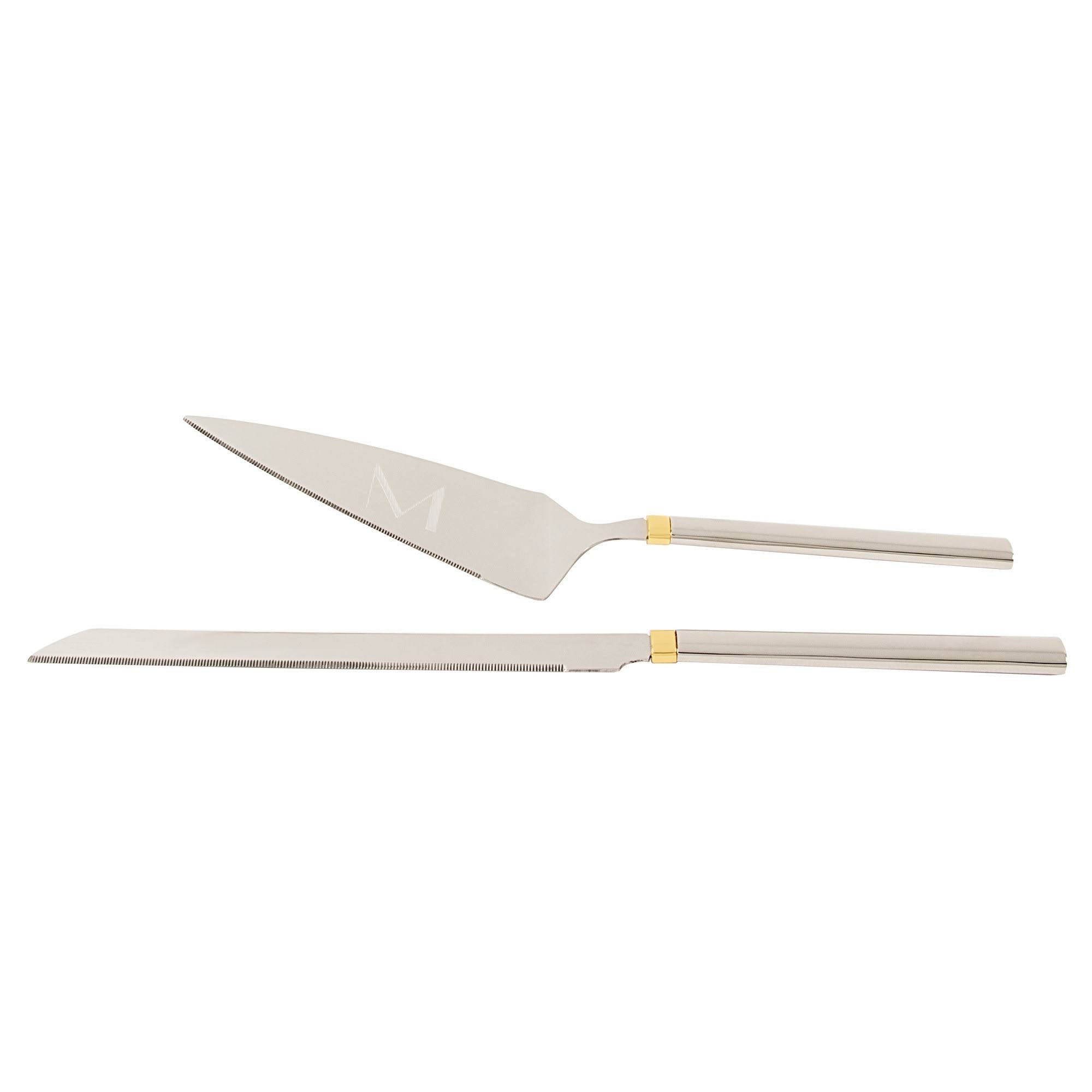 Gold Cake Serving Set P863