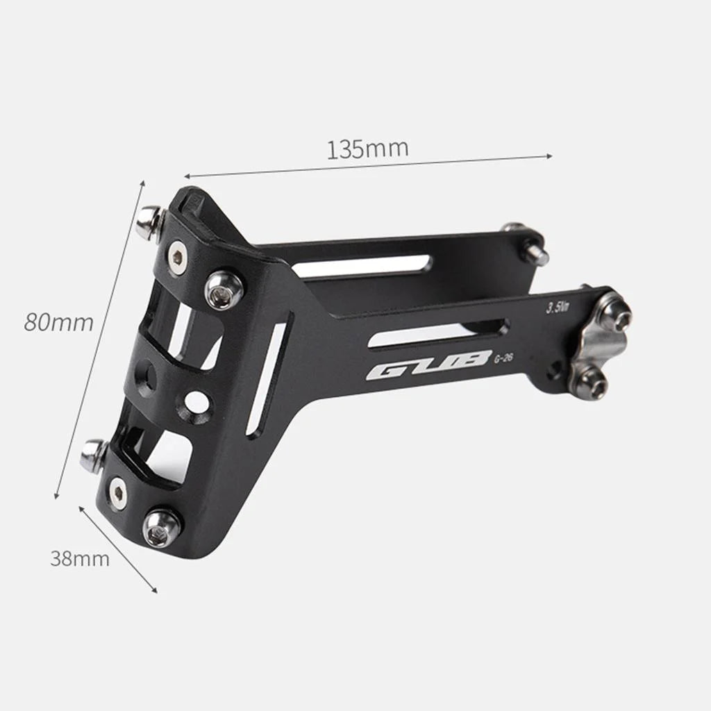 Double Kettle Water Bottle Extension Rack Holder Cage Adapter U169424
