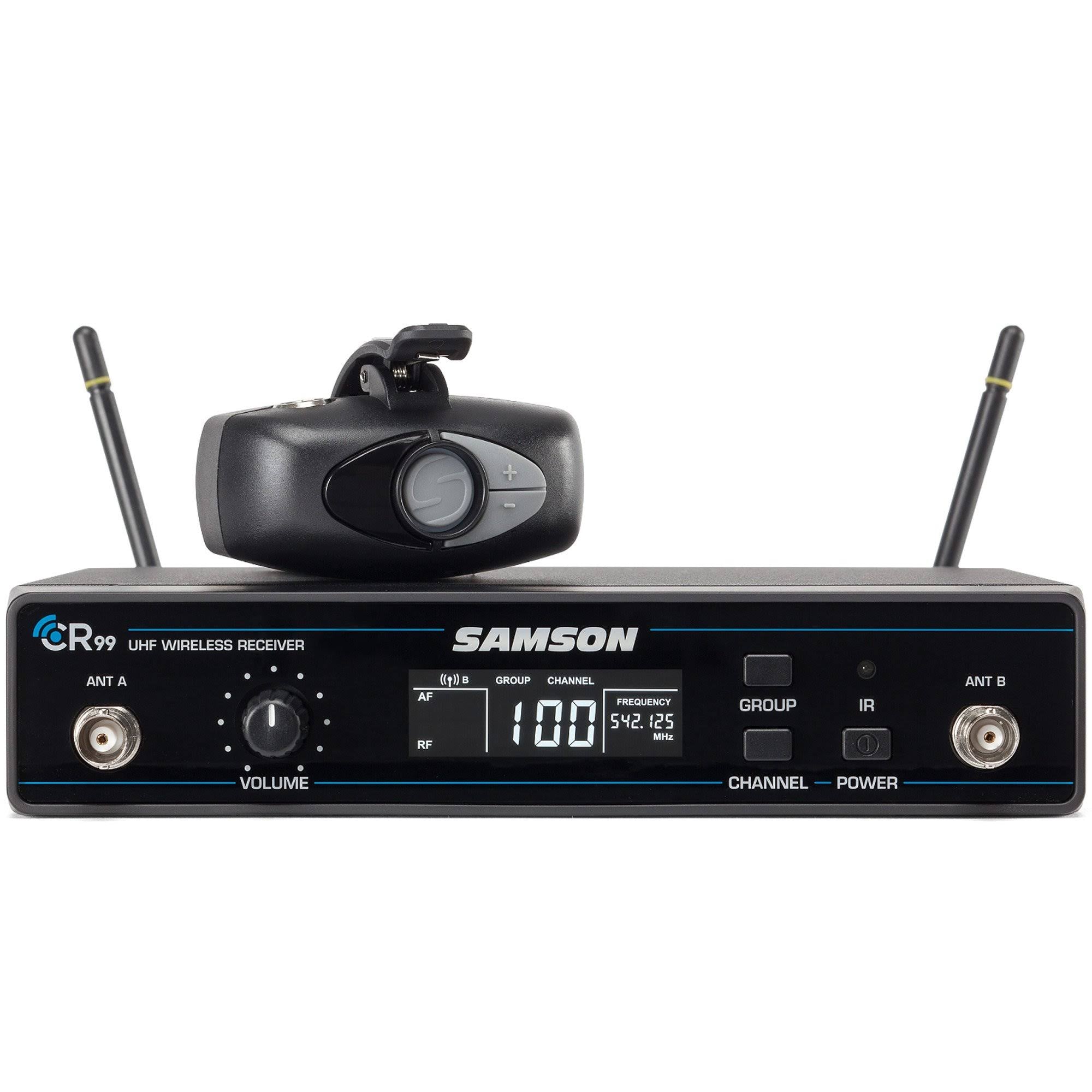 Wireless UHF Lavalier System R323434