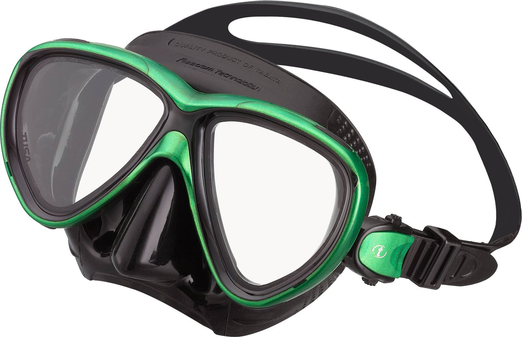 Black/Fishtail Blue Mask V578