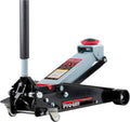Grey 3-1/2 Ton Capacity Garage Jack J368