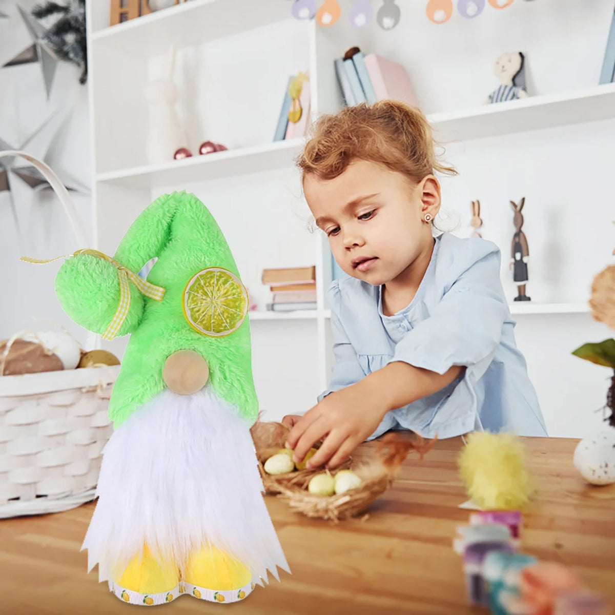 Green Lemon Plush Doll A41196