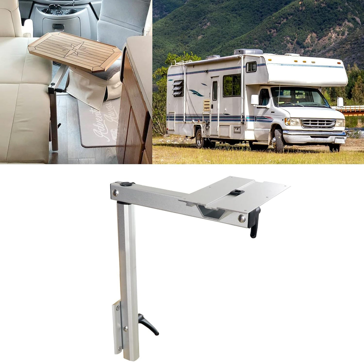 Removable Aluminum Alloy Table Leg Bracket R144