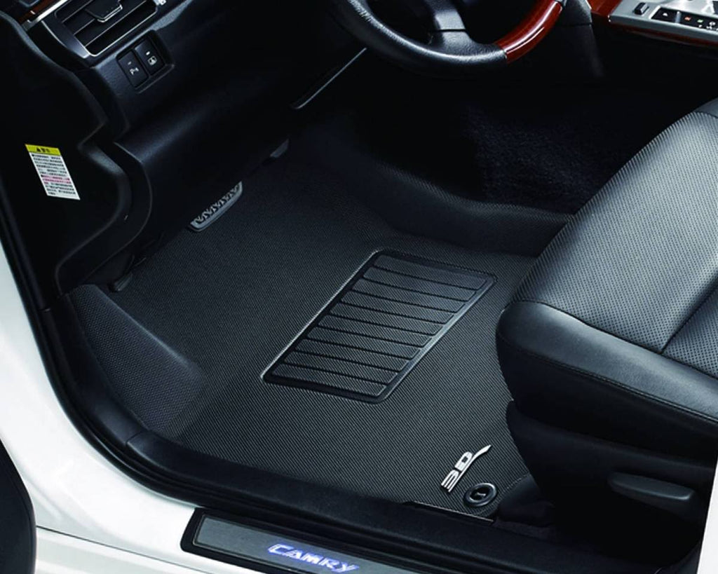 Black Front Row Floor Mat A2445