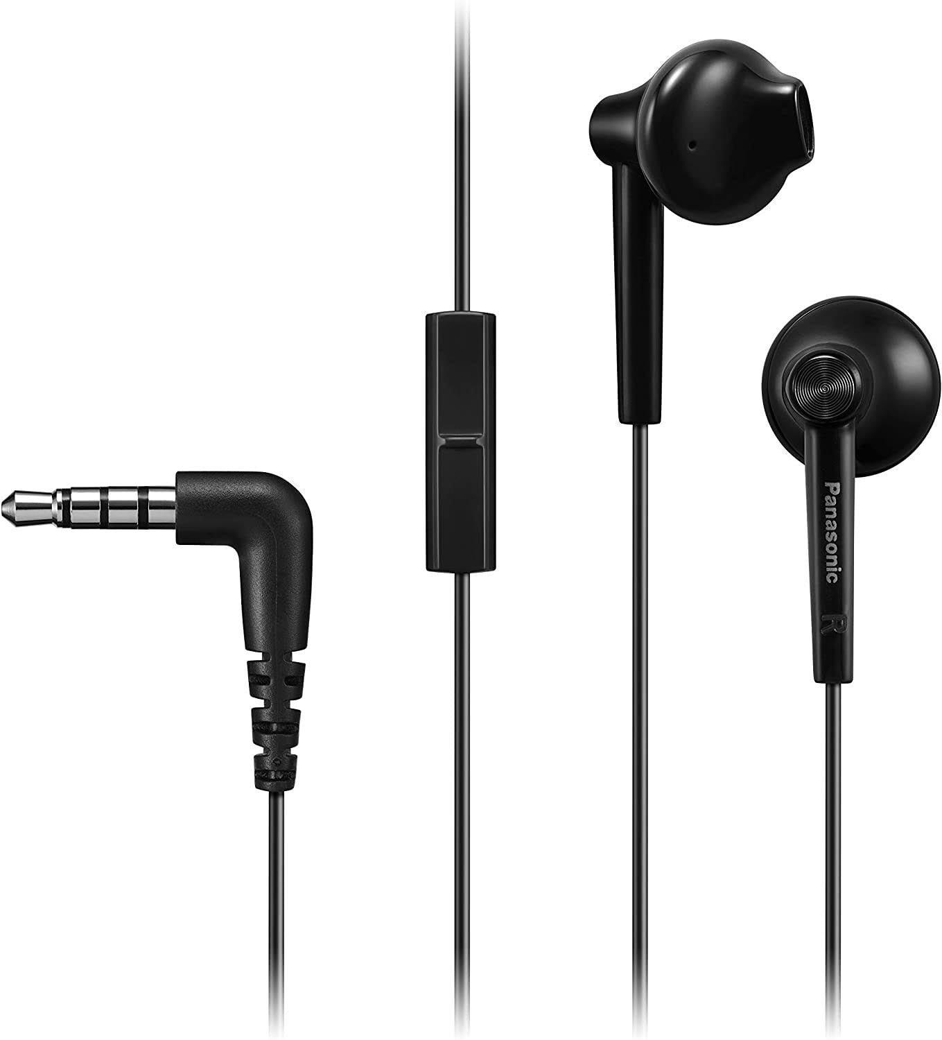 In-Ear Headphones Cable 1.2 M Black P872