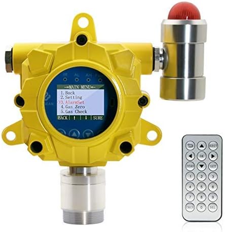 Explosion Proof Carbon Monoxide Detector with Adjustable Sound & Light Alarms Z8908