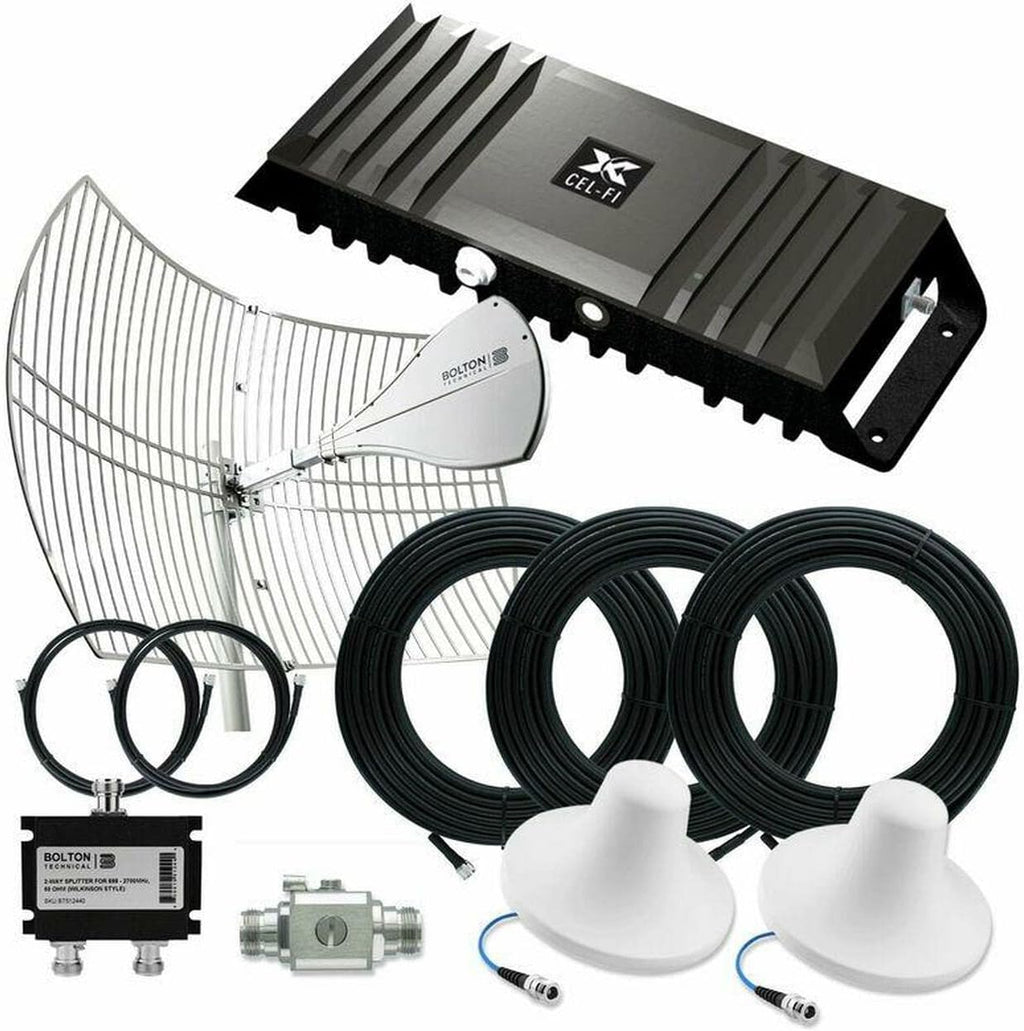Cell Phone Signal Booster with Dome Antenna B7990